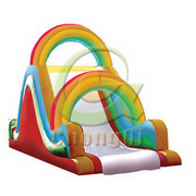 inflatable super slide